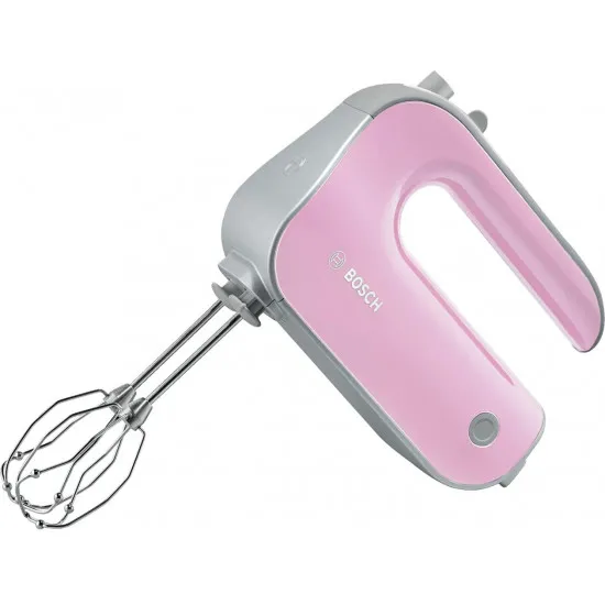 Миксер ручной Bosch MFQ4030K Pink (500 Вт)