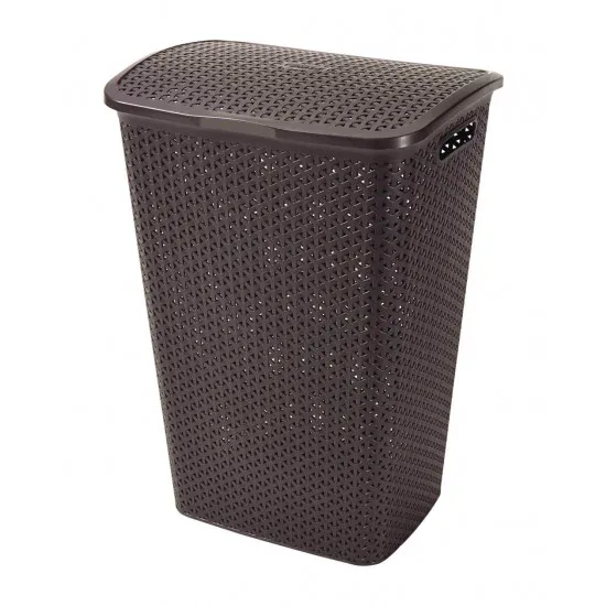 Coș de rufe Curver My Style 216581, Dark Brown