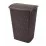 Корзина для белья Curver My Style 216581, Dark Brown