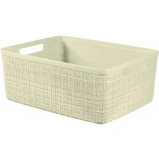 Coș depozitare Curver Jute M 245371 Cream Coș depozitare Curver Jute M 245371 Cream