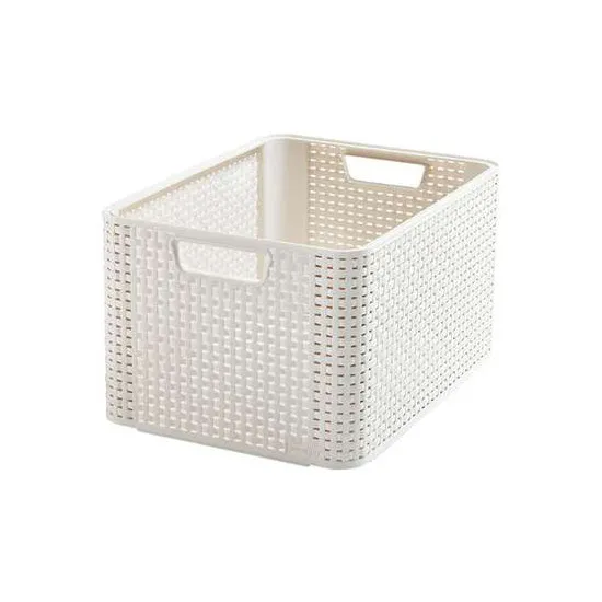 Coș depozitare Curver Style L 205851 Cream