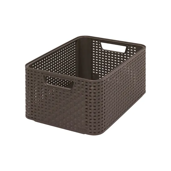 Coș depozitare Curver Style M 205844 Cafeniu