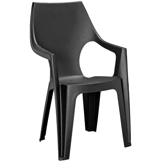 Scaun Keter Dante High Back Graphite