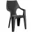 Стул Keter Dante High Back Graphite