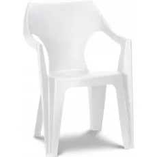 Стул Keter Dante Low Back White Стул Keter Dante Low Back White