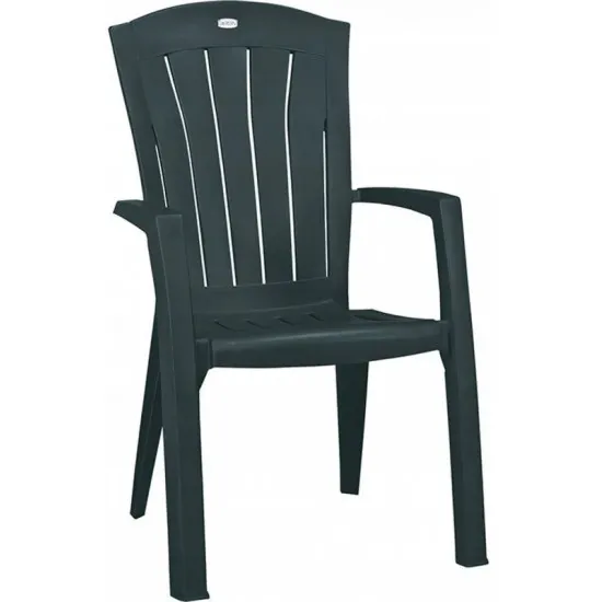 Scaun Keter Santorini Dark green