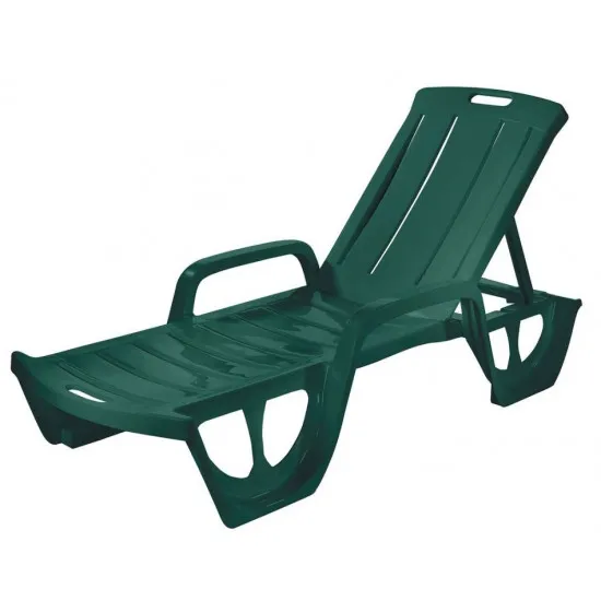 Шезлонг Keter Florida Dark green