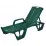 Шезлонг Keter Florida Dark green