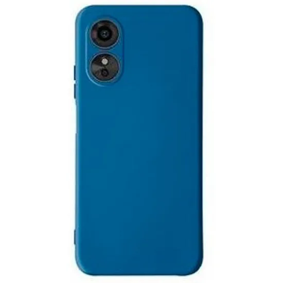 Чехол Helmet Liquid Silicone для Oppo Reno 8T, Blue