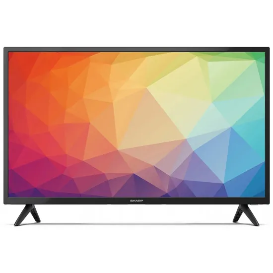 Televizor Sharp 1T-C32FG2EF2AB Black (32"/HD)