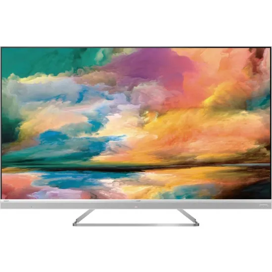 Televizor Sharp 4T-C55EQ4EM2AG Silver (55"/UHD 4K)