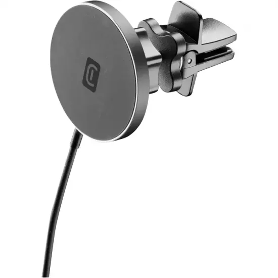 Încărcător auto Cellularline Touch Air Mag 7.5 W, Black