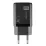 Зарядное устройство Cellularline Wall Charger GAN 45 Вт, Black