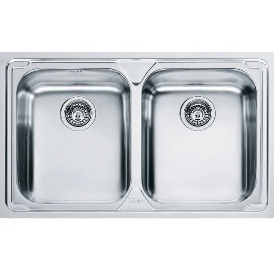 Мойка кухонная Franke LLX 620 (101.0021.625), Inox