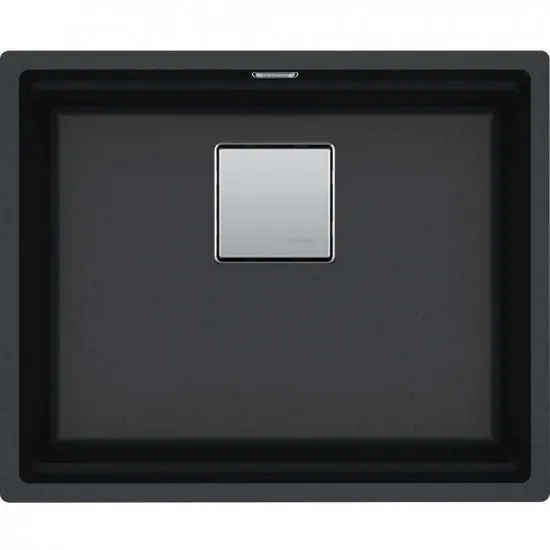 Chiuvetă de bucătărie Franke KNG 110-52,560x460 mm, Negru (125.0529.601)