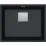Chiuvetă de bucătărie Franke KNG 110-52,560x460 mm, Negru (125.0529.601)