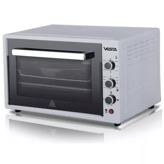 Электропечь Vesta KS-60CTL/S Silver (60 л)