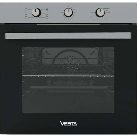 Cuptor electric Vesta BOM60MX, Inox