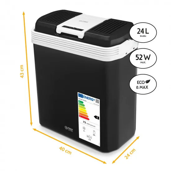 Frigider auto 24 L First 5170-4-BA, Black - cumpăra în Chișinău