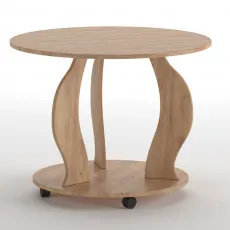 Măsuţă cafea ML-Mobila ML-3, Stejar auriu