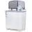 Стиральная машина полуавтомат Milano FWT701 PA Gray (6.5 кг)