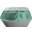 Стиральная машина полуавтомат Milano FWT701 PA Green (6.5 кг)