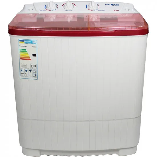 Стиральная машина полуавтомат Milano FWT701 PA Red (6.5 кг)