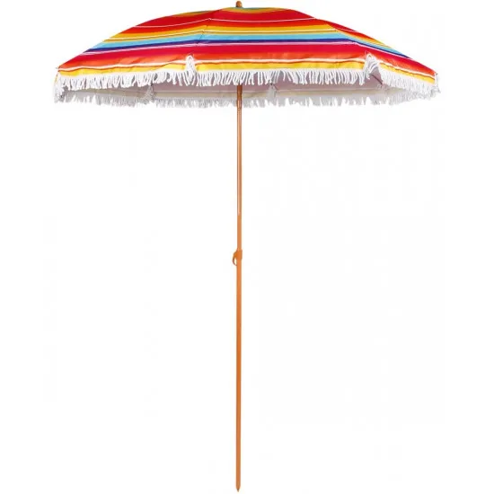 Umbrelă de gradină Royokamp Beach&Garden Red/Yellow