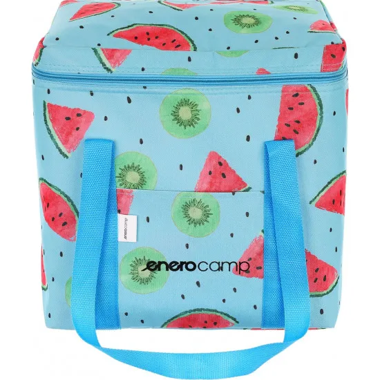 Сумка-холодильник 28 л Enero Camp Fruit Melon, Mix