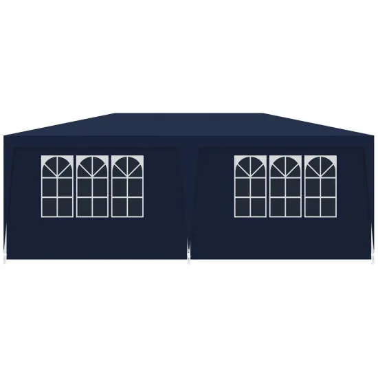 Cort Saska Garden Pavilion Tent 6x3m Blue