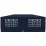 Cort Saska Garden Pavilion Tent 6x3m Blue