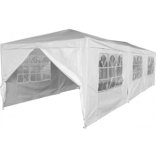 Cort Saska Garden Pavilion Tent 9x3m White
