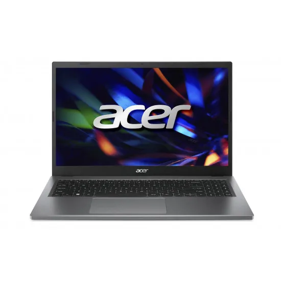 Ноутбук 15,6" Acer Extensa EX215-23 / AMD Ryzen 5 7520U / 8 ГБ / 512 ГБ NVME SSD / Steel Gray