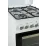 Комбинированная плита Efes GC-E5060i/WH, Белый