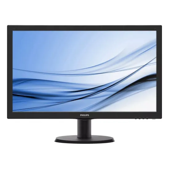 Монитор Philips 243V5QHABA Black (23.6"/1920x1080)