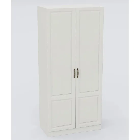 Dulap ML-Mobila Liverpool 30 (100 cm), Ivory