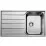 Мойка кухонная Blanco Lemis 45 S-IF (523030), Inox