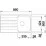 Мойка кухонная Blanco Lemis 45 S-IF (523030), Inox