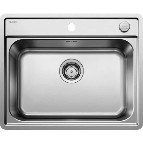 Мойка кухонная Blanco Lemis 6 IF (525109), Inox