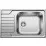 Мойка кухонная Blanco Dinas XL 6 S (525121), Inox