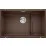 Chiuvetă de bucătărie Blanco Subline 700-U,730х460 mm, Coffee (523547)