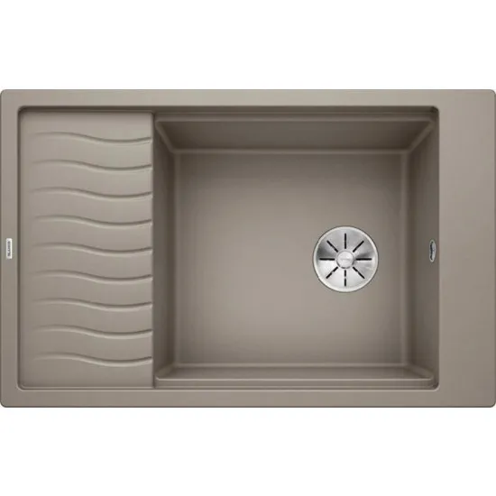 Chiuvetă de bucătărie Blanco Elon XL 6S,780х500 mm, Tartufo (524851)