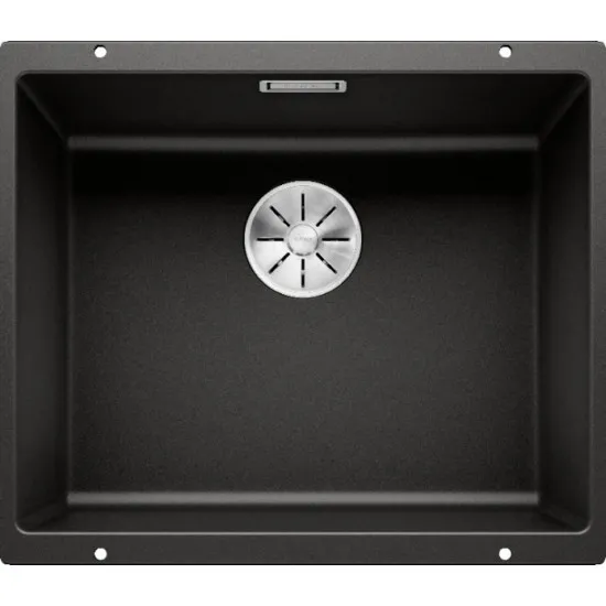 Мойка кухонная Blanco Subline 500-U 530х460 мм, Черный (525995)
