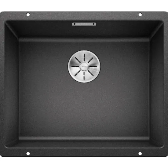 Chiuvetă de bucătărie Blanco Subline 500-U,530х460 mm, Antracit (523432)