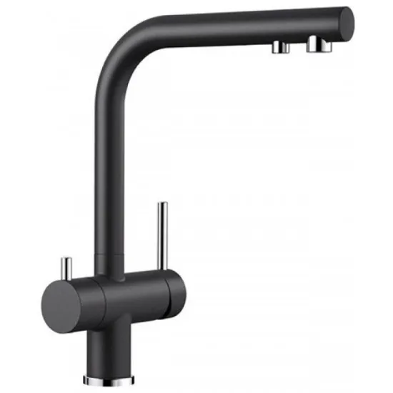 Смеситель для кухни Blanco Fontas II Filter (523130), Antracit