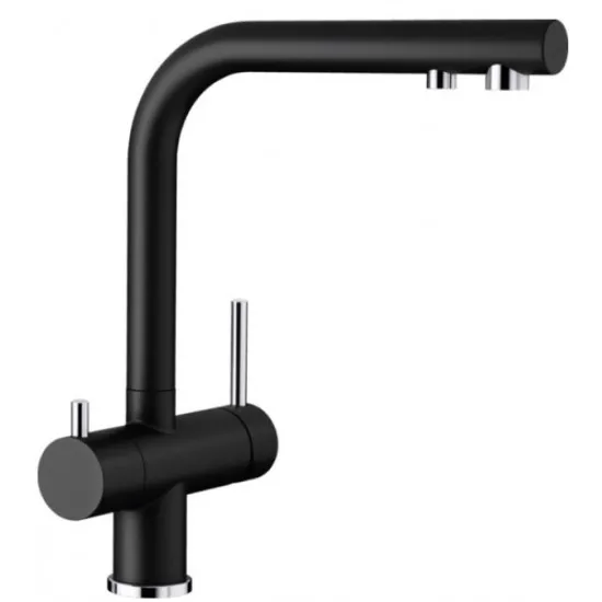 Смеситель для кухни Blanco Fontas II Filter (526157), Black
