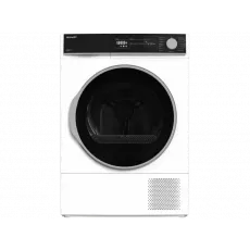 Maşină de uscat Sharp KDNHH0S7GW21EE White/Black Maşină de uscat Sharp KDNHH0S7GW21EE White/Black