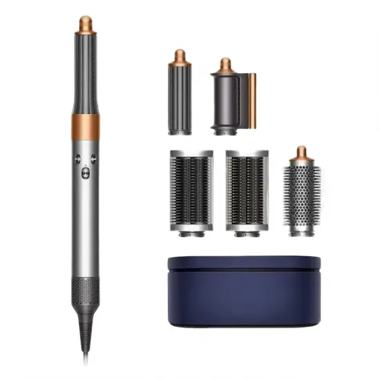 Uscator de par styler Dyson HS05 Airwrap Complete Nickel/Copper