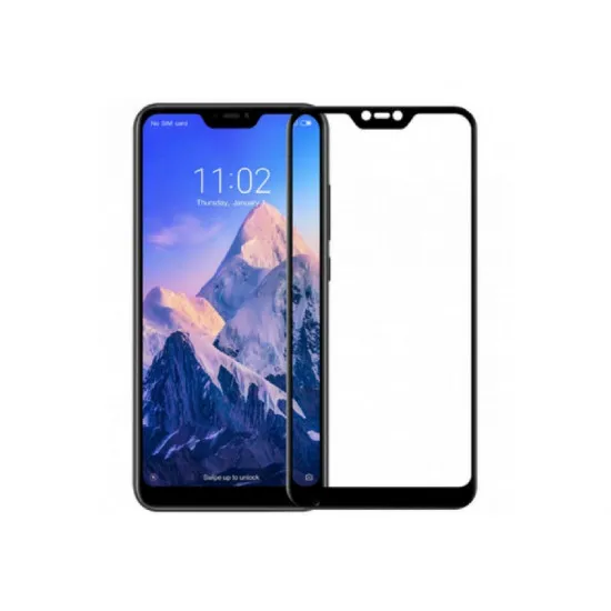 Sticlă de protecție Helmet Diamond Glass 4D Black pentru Xiaomi Redmi Note 6 Pro