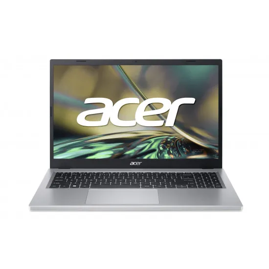 Ноутбук 15,6" Acer Extensa A315-510P / Intel Core i3-N305 / 16 ГБ / 512 ГБ NVME SSD / Pure Silver